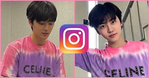 celine shirt jaemin|NCT’s Jaemin Posts On Instagram For The First Time This.